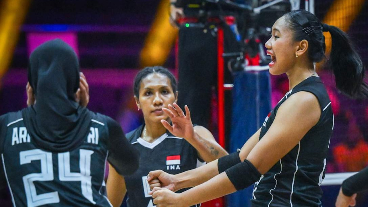 Klasemen AVC Women's Continental 2026: Hajar Australia 3-0, Indonesia ke Perempat Final Sebagai Runner Up Pool B
            - galeri foto