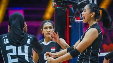 Klasemen AVC Women's Continental 2026: Hajar Australia 3-0, Indonesia ke Perempat Final Sebagai Runner Up Pool B