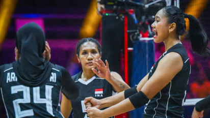 Klasemen AVC Women's Continental 2026: Hajar Australia 3-0, Indonesia ke Perempat Final Sebagai Runner Up Pool B