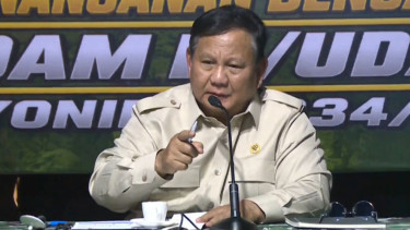Presiden Prabowo Gaungkan Revolusi Hijau di NTT: No Tree, No Forest