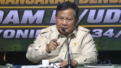 Presiden Prabowo Gaungkan Revolusi Hijau di NTT: No Tree, No Forest