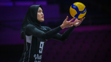 Top Skor Pertandingan AVC Women's Continental 2026: Arsela Nuari Kembali Jadi Pendulang Poin Terbanyak Indonesia