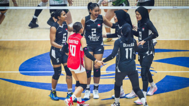 Respons Media Vietnam Usai Kemenangan Mulus Timnas Voli Putri Indonesia Atas Australia, Srikandi Lolos ke Perempat Final AVC 2026
