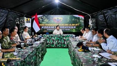 Prabowo Kirim Rp200 Miliar untuk Penanganan Gempa NTT, Per Kabupaten Dapat Rp20 M