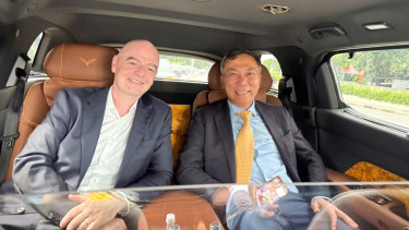 Presiden FIFA Gianni Infantino Tiba di Vietnam, Saksikan Laga Final Piala AFF 2026
