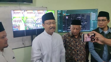 Tak Hanya Ribuan Personel, Muktamar Ke-35 NU jluga Diawasi 100 Kamera
