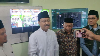 Tak Hanya Ribuan Personel, Muktamar Ke-35 NU jluga Diawasi 100 Kamera