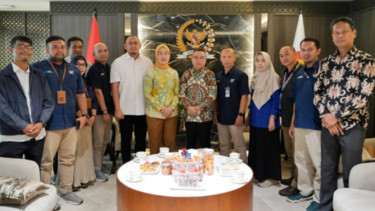 DPR RI Temui Serikat Buruh PT Pos, Dorong Pencairan Rp158 M untuk Gaji 31.000 Karyawan