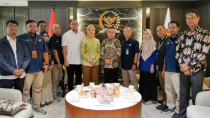 DPR RI Temui Serikat Buruh PT Pos, Dorong Pencairan Rp158 M untuk Gaji 31.000 Karyawan