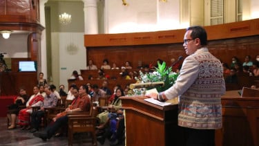 Wamendagri Bima Arya: HUT ke-187 GPIB Immanuel, Wariskan Nilai di Tengah Perkembangan Teknologi