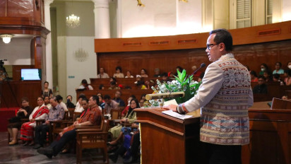 Wamendagri Bima Arya: HUT ke-187 GPIB Immanuel, Wariskan Nilai di Tengah Perkembangan Teknologi