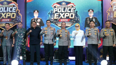 Buka Police Expo 2026, Kapolda Sumsel Gelorakan Semangat Juang dan Kolaborasi Jaga Kamtibmas: Keamanan Milik Bersama!