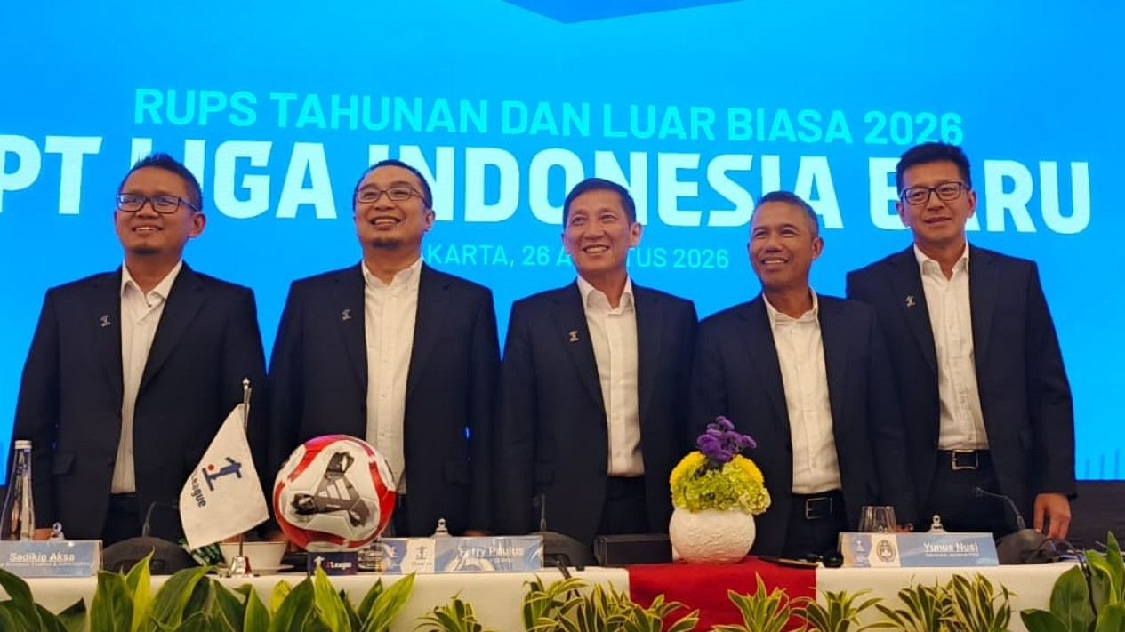 ‎Hasil RUPS I.League: Zainudin Amali Mundur, Nama Yunus Nusi Komisaris Utama Hingga Eks Bos Persib Masuk Jajaran Direksi
            - galeri foto