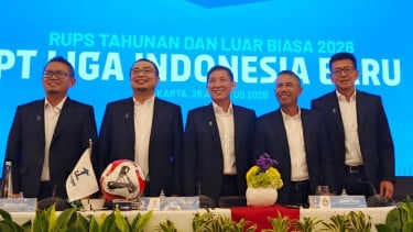 ‎Hasil RUPS I.League: Zainudin Amali Mundur, Nama Yunus Nusi Komisaris Utama Hingga Eks Bos Persib Masuk Jajaran Direksi