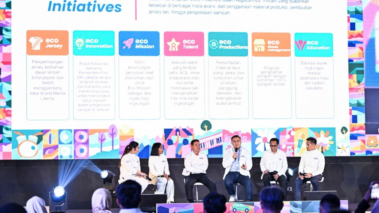 Pertamina Eco RunFest 2026 Kembali Digelar: Hadirkan Tujuh Inisiatif Keberlanjutan Lingkungan
            - galeri foto