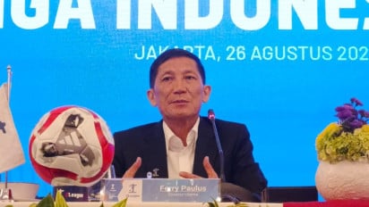 Izin Laga Persija Vs Persib di GBK Belum Keluar, Ferry Paulus Angkat Bicara