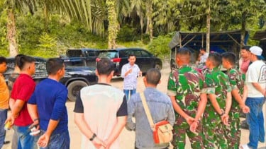 Aktivis Muda Riau Ajak TNI-Polri Dukung Agrinas dan Sukseskan Program Pangan Nasional