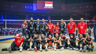 Update Ranking Dunia Timnas Voli Putri Indonesia Setelah Kemenangan 3-0 atas Australia di AVC Women's Continental 2026