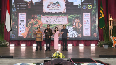 Festival Mendongeng Jawa Barat Diikuti 1.120 Peserta, 20 Pendongeng Melaju ke Final