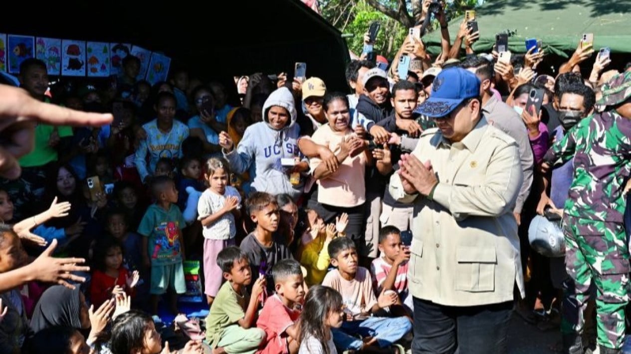 Langkah Presiden Prabowo Tanggapi Karhutla dan Gempa NTT Tuai Respons Positif
            - galeri foto