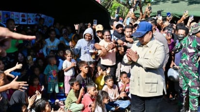 Langkah Presiden Prabowo Tanggapi Karhutla dan Gempa NTT Tuai Respons Positif