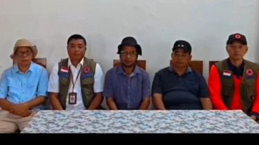 Camat Lamba Leda Utara Klarifikasi Video Memarahi Petugas BNPB di Lokasi Bencana Gempa Bumi NTT