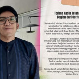 Desta Umumkan Keluar dari Vindes Corp: Saya Izin Pamit