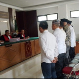 Rugikan Negara Rp532 Juta, Enam Terdakwa Divonis Dua Tahun Penjara Kasus Korupsi Proyek Jalan