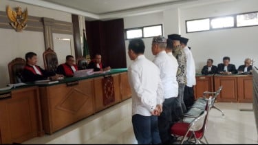 Rugikan Negara Rp532 Juta, Enam Terdakwa Divonis Dua Tahun Penjara Kasus Korupsi Proyek Jalan