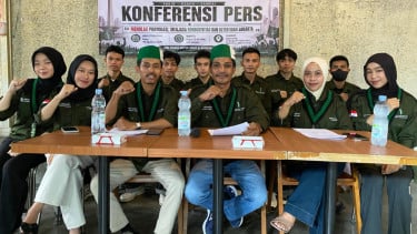 HMI Jakarta Raya Minta Kadernya Tak Partisipasi Aksi Unjuk Rasa AMPB di DPR
