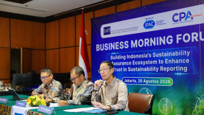 Cegah Greenwashing, IAPI Usulkan Satu Standar Asurans Keberlanjutan di Indonesia