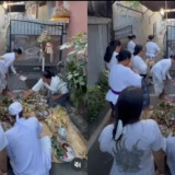 Pemilik Rumah di Bali Gelar Upacara Caru Eka Sata Usai Pekarangannya Dibuat Aksi Mesum oleh Sepasang WNA