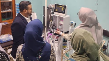 FKH UNAIR Dapat Hibah Alat Kesehatan Hewan, Dukung Penguatan Pendidikan Calon Dokter Hewan