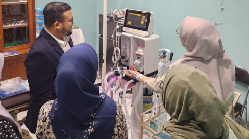 FKH UNAIR Dapat Hibah Alat Kesehatan Hewan, Dukung Penguatan Pendidikan Calon Dokter Hewan