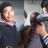 Ekspresi Tersenyum Pelaku Pembunuhan Satu Keluarga di Palu Setelah Ditangkap Jadi Sorotan