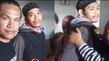 Ekspresi Tersenyum Pelaku Pembunuhan Satu Keluarga di Palu Setelah Ditangkap Jadi Sorotan
