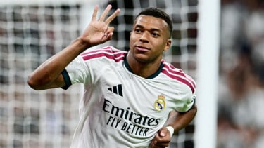 Kylian Mbappe Cetak Hattrick saat Real Madrid Gilas Real Sociedad, Jose Mourinho Bilang Begini