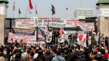 Belasan Ribu Personel Disiapkan untuk Amankan Aksi Unjuk Rasa 27 Agustus di Jakarta