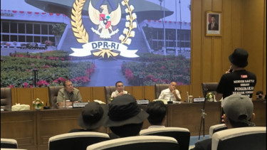 Botok Pati Dkk Akhirnya Bertemu Pimpinan DPR, Audiensi Dipimpin Dasco