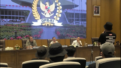 Botok Pati Dkk Akhirnya Bertemu Pimpinan DPR, Audiensi Dipimpin Dasco
