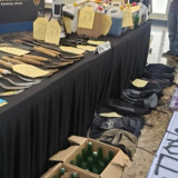 Polda Metro Jaya Amankan Sajam Hingga Bahan Pembuat Bom Molotov Jelang Aksi di Jakarta