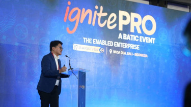 ignitePRO Hadir di BATIC 2026, Dorong Transformasi AI ke Aksi Nyata