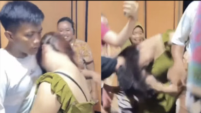 Nekat Bawa Pelakor Pulang ke Rumah Istri Sah, Aksi Suami Ini Viral di Medsos