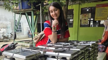 Namanya Indonesia Banget! Finalis Miss Norway 2026 Berdarah Minang Viral usai Pose Depan Ompreng MBG