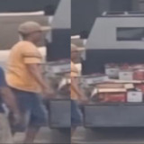 Viral 3 Pria Buang Air Aki Bekas ke Sungai di Depok, Polisi Turun Tangan, Ini Bahaya Limbahnya