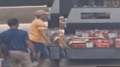 Viral 3 Pria Buang Air Aki Bekas ke Sungai di Depok, Polisi Turun Tangan, Ini Bahaya Limbahnya
