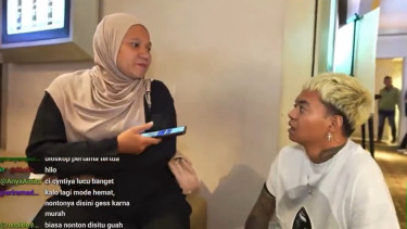 Reza Arap Dibuat Terkejut, Penggemar Sudah Nonton Harusnya Horor Enam Kali, Ternyata Ini Alasannya