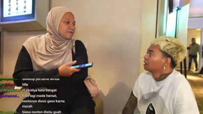 Reza Arap Dibuat Terkejut, Penggemar Sudah Nonton Harusnya Horor Enam Kali, Ternyata Ini Alasannya