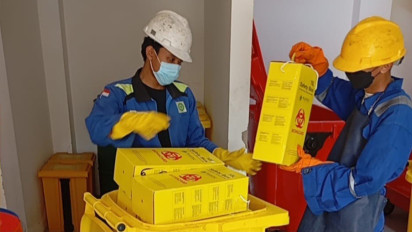 Ribuan Limbah Medis Ditemukan di Sidoarjo, Pemkot Surabaya Pastikan Bukan Milik RSUD EC