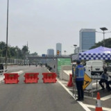Demo 27 Agustus 2026 di DPR, Akses Keluar Slipi Ruas Tol Dalam Kota Arah Grogol Ditutup Sementara